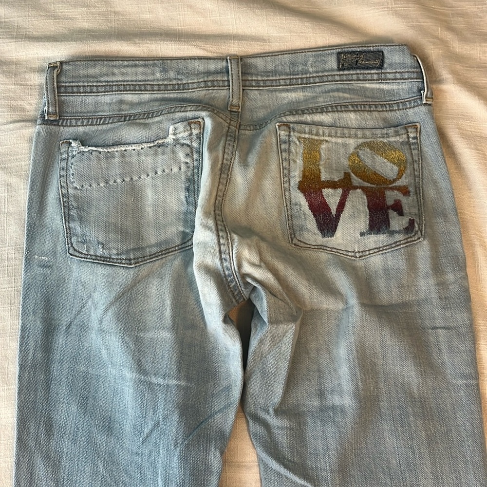 Citizens by Humanity super soft LOVE jeans